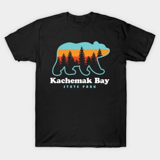 Kachemak Bay State Park Alaska Camping Bear T-Shirt